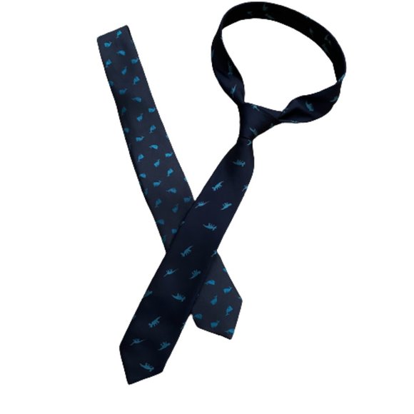Sovereign Code Other - 2 kids neckties whale & dinosaur